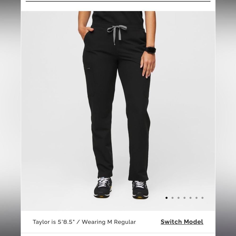NWT Figs Yola Skinny Scrub Pants Size S